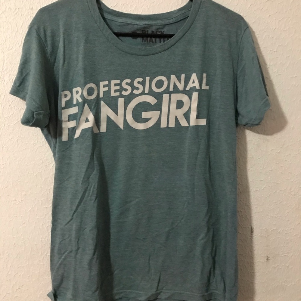 Professional fangirl t-shirt